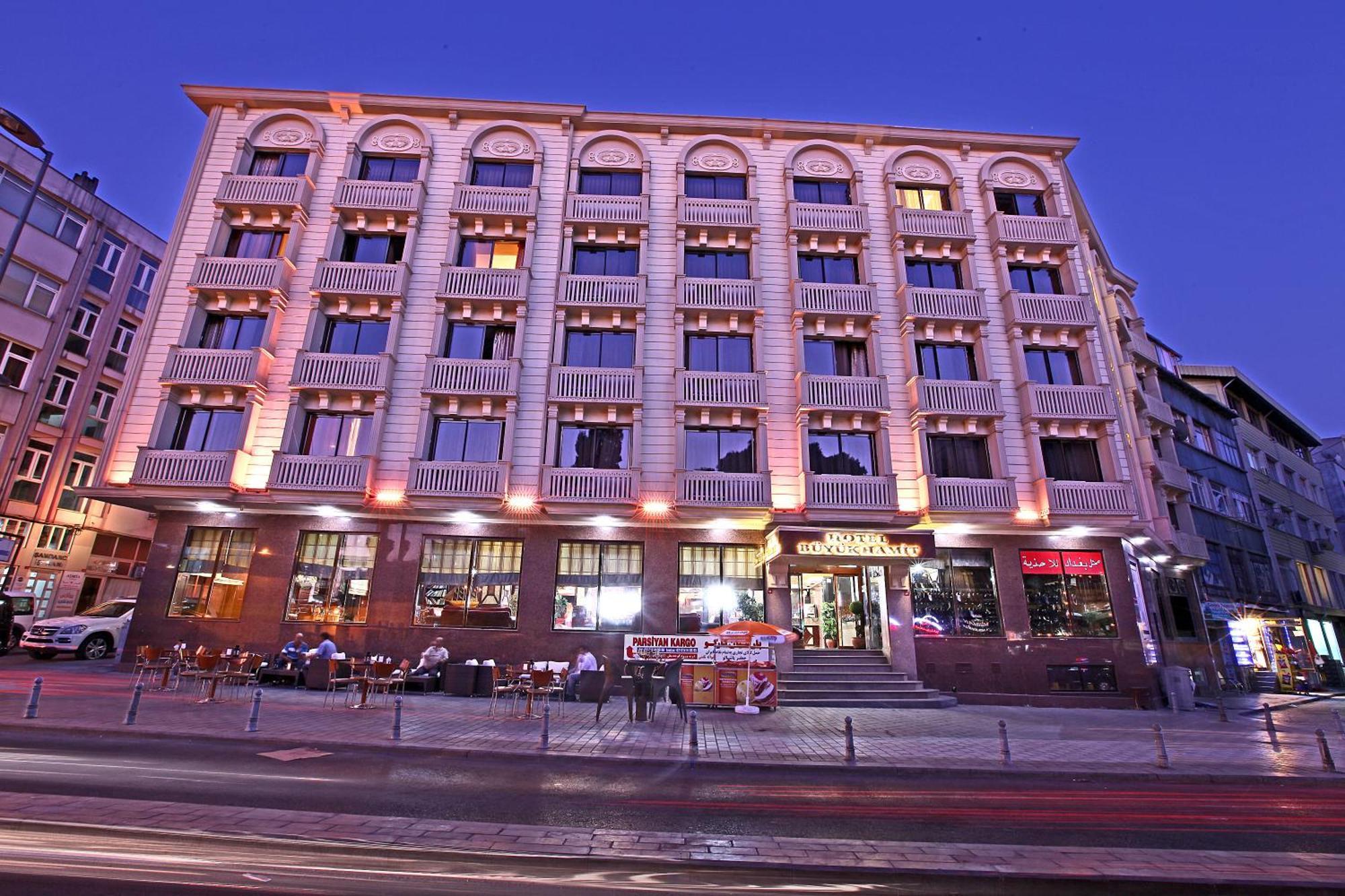 Buyuk Hamit Istanbul